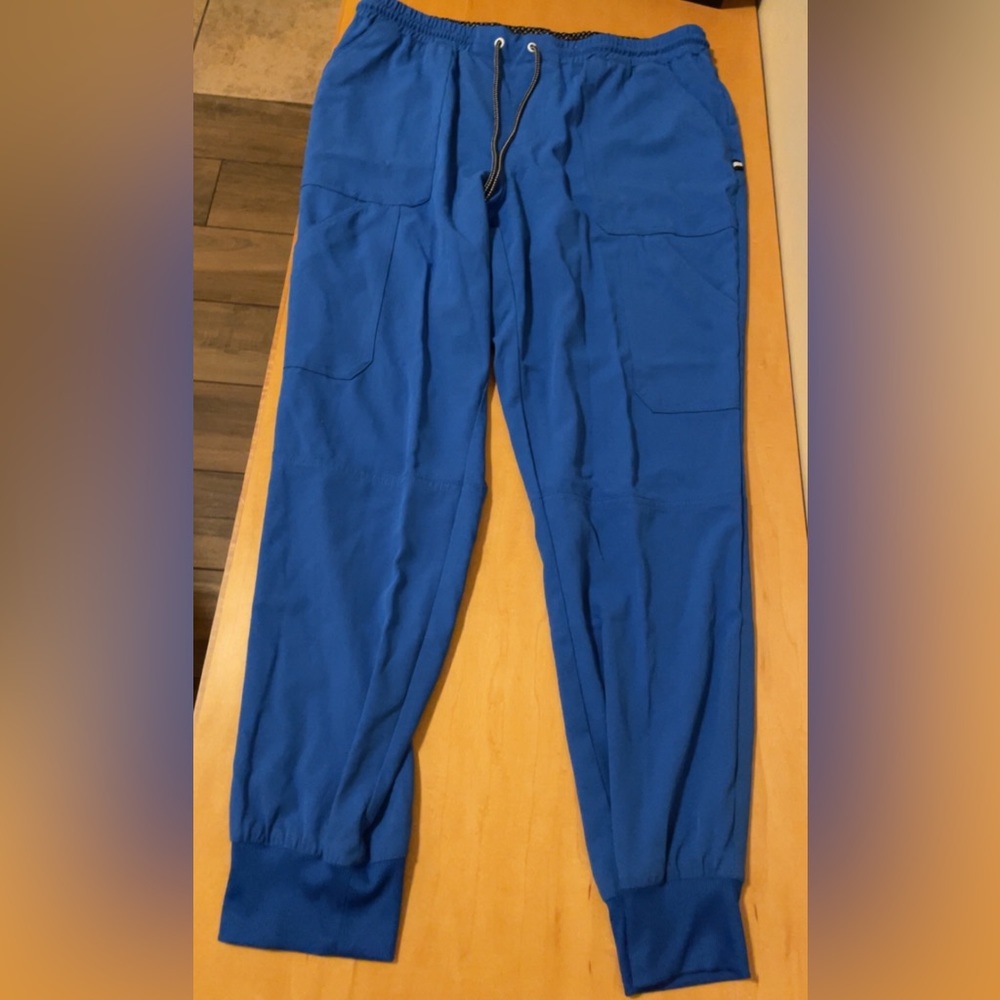 Royal Blue medium beyond scrubs women’s scrub bottoms